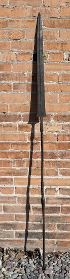 Congolese Mongo Ngbandi Lion Hunting Spear