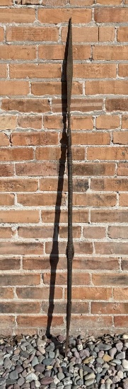 Congolese Mongo Ngbandi Lion Hunting Spear
