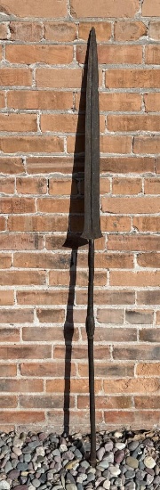 Congolese Mongo Ngbandi Lion Hunting Spear