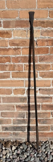 Congolese Mongo Ngbandi Lion Hunting Spear