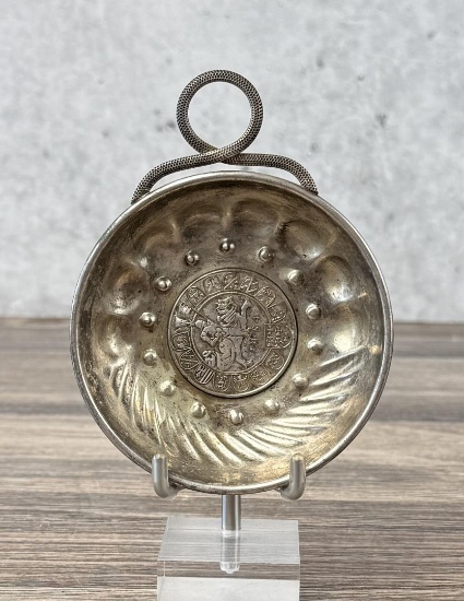 1484 Austrian Guldiner Silver Wine Taster