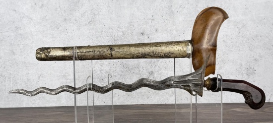 Javanese Indonesian Keris Kris Dagger