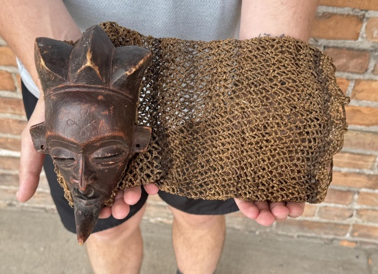 Chokwe Mask Mwana Pwo Fertility Mask Bag