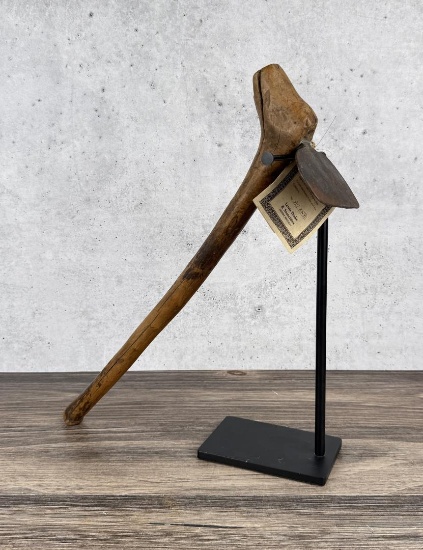 Democratic Republic of the Congo Luba Axe Adze