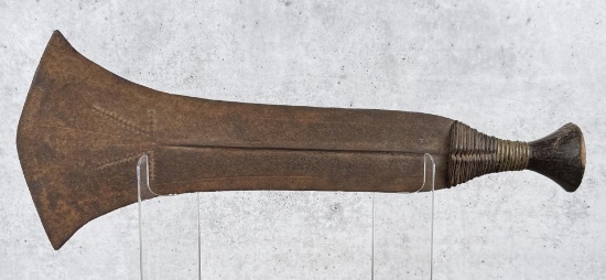 Democratic Republic of the Congo Kuba Knife