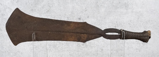Democratic Republic of the Congo Kuba Knife