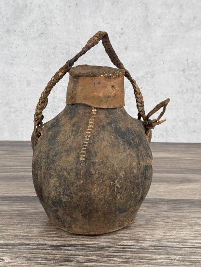 Turkana Kenya Africa Meat Food Container