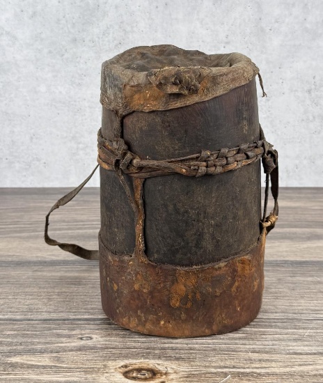 Turkana Kenya Africa Meat Food Container