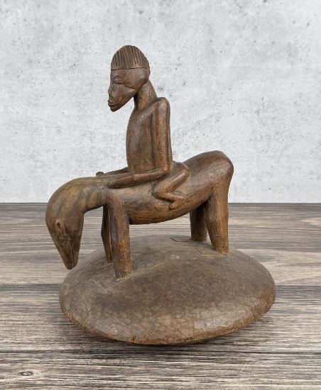 Dogon Mali West Africa Bowl Lid