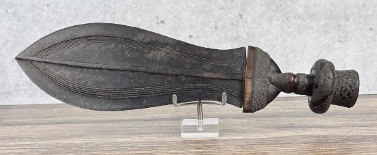 Democratic Republic of the Congo Ikul Kuba Knife