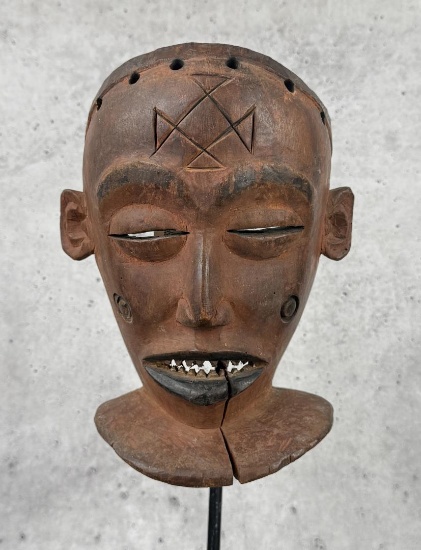 Chokwe Mwana Pwo Fertility Mask