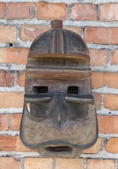 Dan Ivory Coast Bete Mask