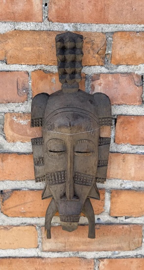 Mali Senufo Mask