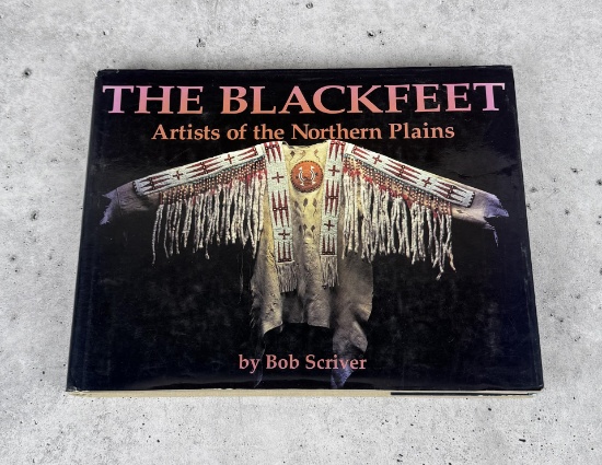 The Blackfeet Artist of the Northern Plains
