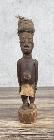 Ibibio Reliquary Guardian Figure