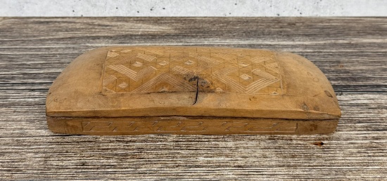Zaire Kuba Society Ceremonial Box