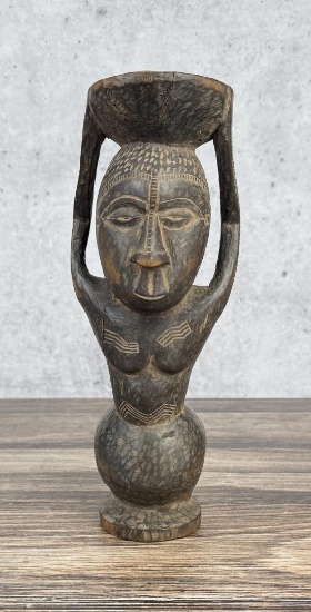 Kuba Ancestor Figure