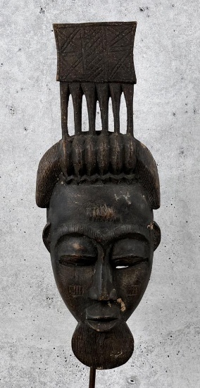 Ivory Coast Baule Mask