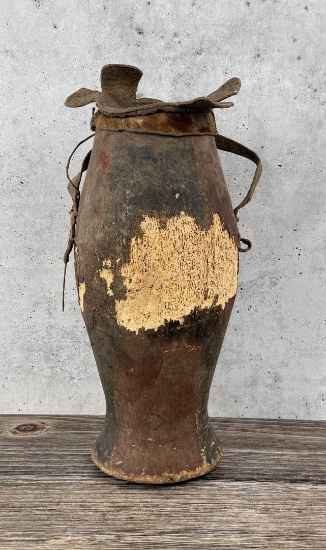 Turkana Kenya Africa Meat Food Container