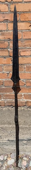 Congolese Mongo Ngbandi Lion Hunting Spear