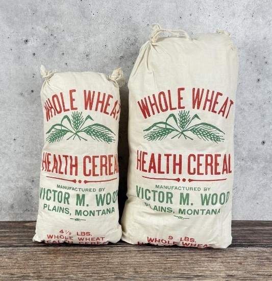 Plains Montana Whole Wheat Flour Sacks