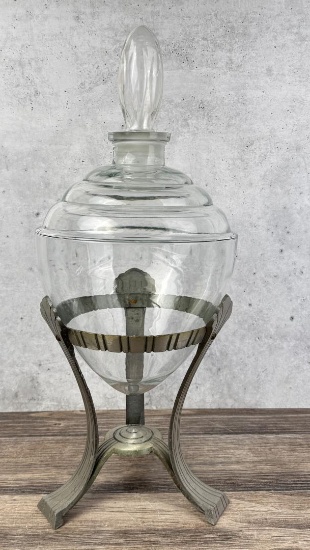 Apothecary Druggist Pharmacy Show Globe Jar