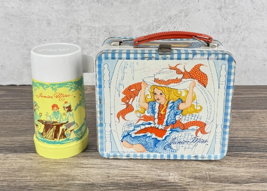 Aladdin Junior Miss Metal Lunchbox