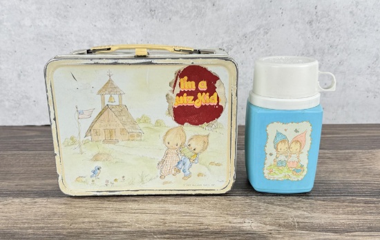 Thermos Hallmark Metal Lunchbox