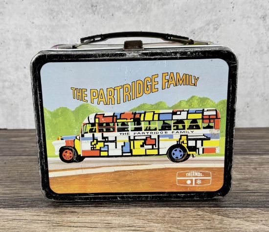 Thermos The Partridge Family Metal Lunchbox