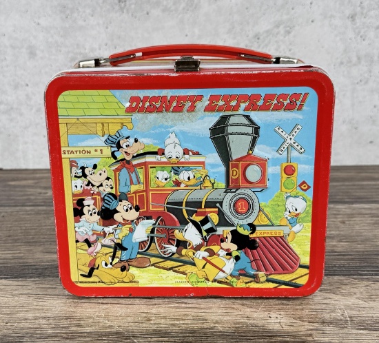 Aladdin Disney Express Metal Lunchbox