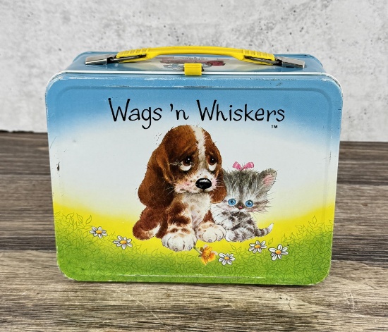 Thermos Wags n Whiskers Metal Lunchbox