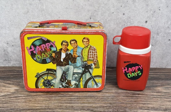 Thermos Happy Days Metal Lunchbox