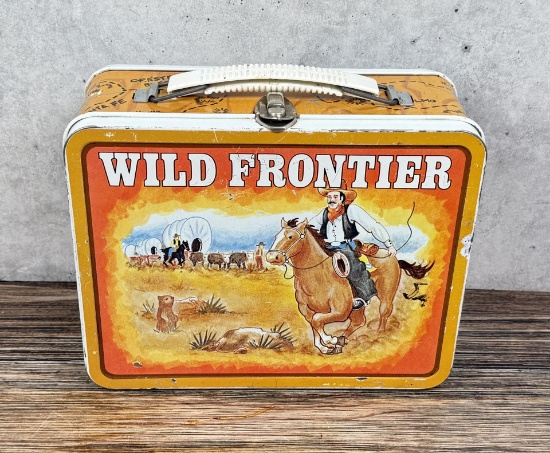 Wild Frontier Metal Lunchbox