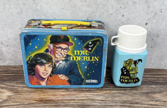 Thermos Mr. Merlin Lunchbox