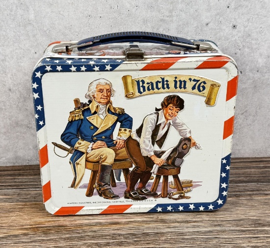 Aladdin Back in 76 Lunchbox