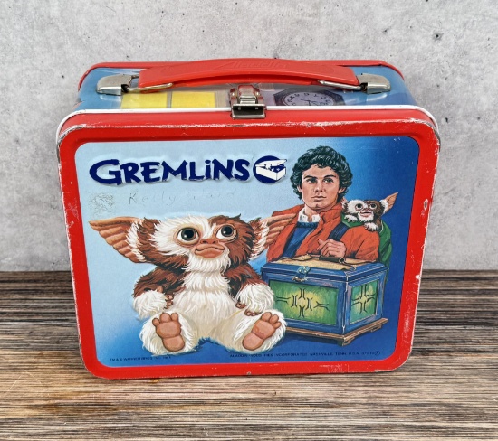 Aladdin Gremlins Lunchbox
