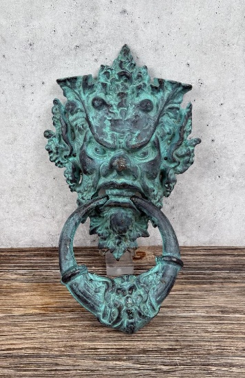 Large Cast Iron Door Knocker