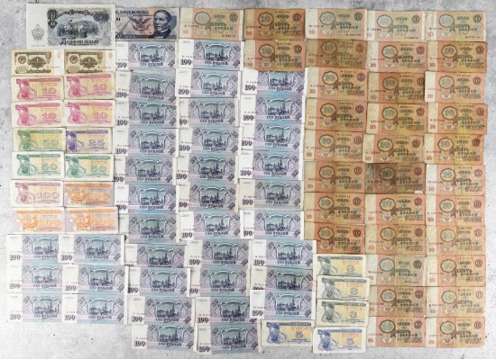 Ukraine and Russian Currency