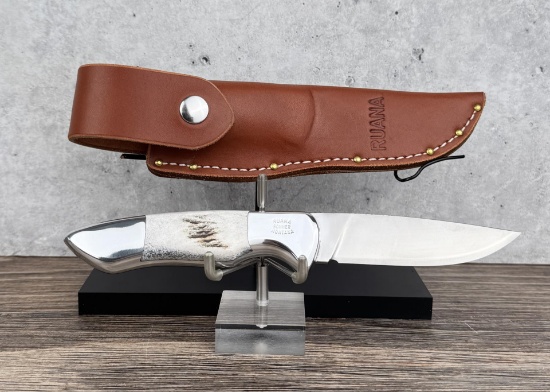 Ruana Bonner Montana Reliable Knife