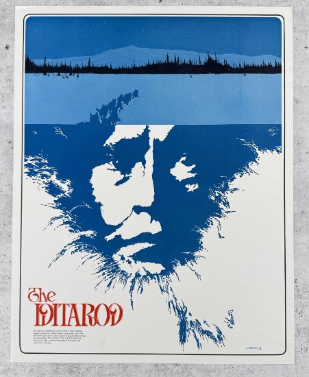 The 1st Iditarod Poster Jon Van Zyle