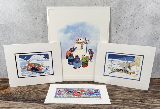 Barbara Lavallee Prints Alaska