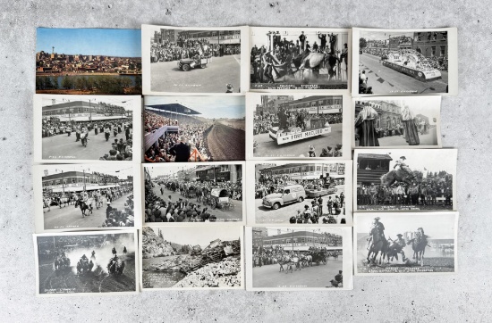 Calgary Stampede RPPC Postcards