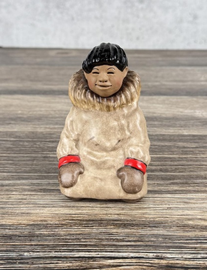 C. Alan Johnson Nutchuk 1972 Figure