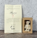 Steiff Club 2001 Miniature Teddy Bear