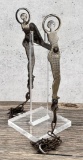 Prison Made Lady Leg Flapper Girl Cowboy Bit