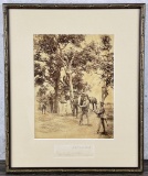 Colonel A.E. Stewart India Tiger Hunt Photo