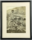Colonel A.E. Stewart India Shikari Ibex Hunt Photo