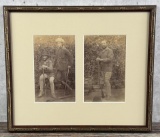 Colonel A.E. Stewart India Tiger Hunt Photo