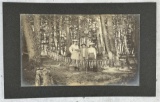 Women Fishing Mammoth Cabinet Photo Klamath Falls