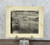Columbia Gardens Butte Montana Cabinet Photo
